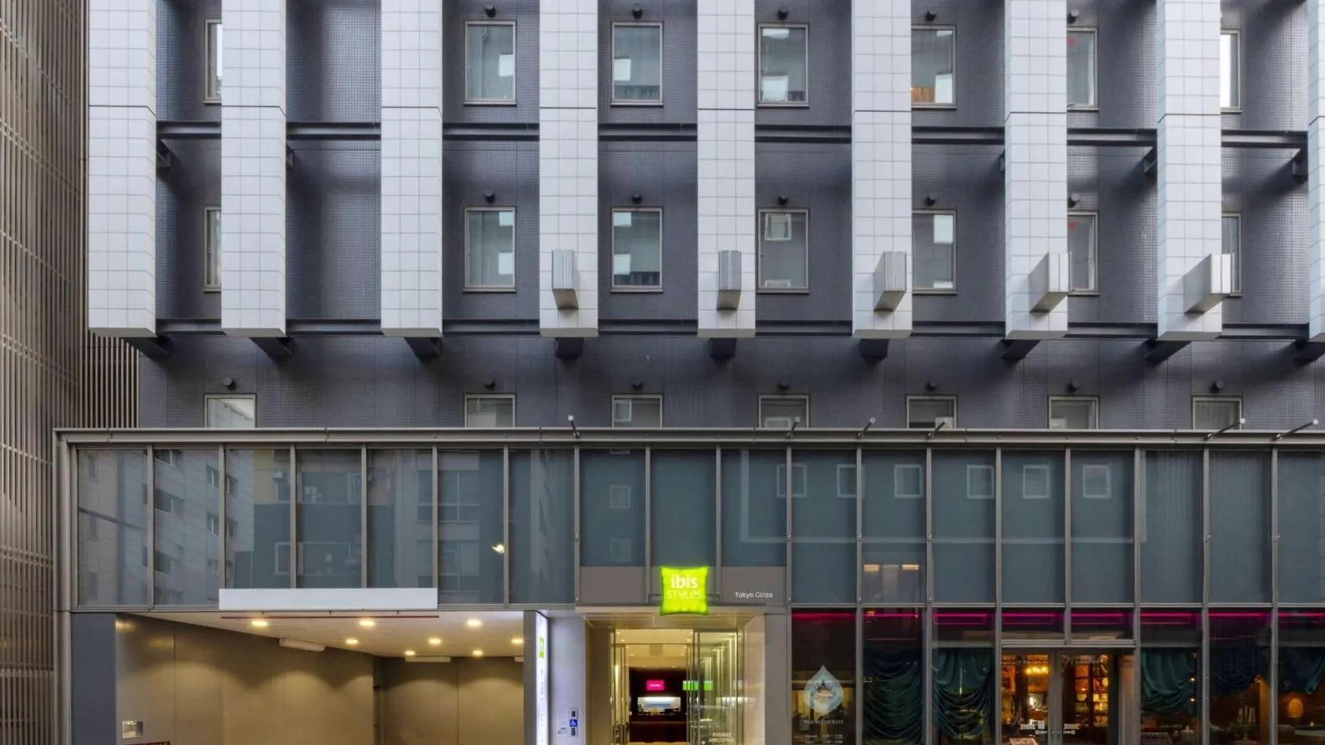 Ibis Styles Tokyo Ginza Japan