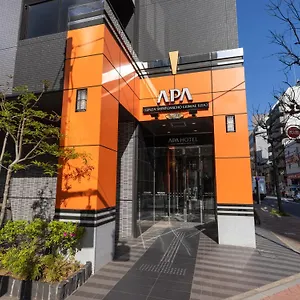 3* ホテル アパホテル　新富町駅北